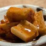 近江牛ホルモン いるもん - 山芋キムチ