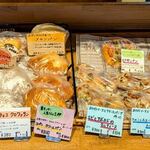 COPAIN　MONTMARTRE - パンの売り場