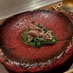 296347951 - 蛍烏賊＆春菊