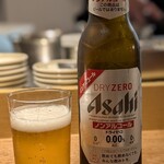 近江牛ホルモン いるもん - ノンアルコールビール