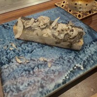 くずし鉄板 あばぐら 神田店 - 黒トリュフのトースト