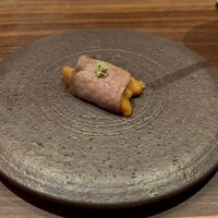 くずし鉄板 あばぐら 神田店 - 黒毛和牛＆馬糞雲丹