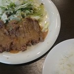 Oリーブ - ステーキランチ800円