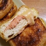 栃尾豆庵 - 料理写真:たらこチーズマヨ