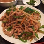 中華料理 福隆酒家 - 青椒肉絲アップ