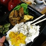 おでん 八重福 - ｢手作りお弁当｣500円､おみそ汁･ご飯おかわり自由