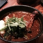 ヒリヒリV3 - チキンスープカレー辛さ10番！