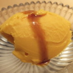 ぎんざ 一二岐 - かぼちゃのアイス