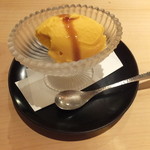 ぎんざ 一二岐 - かぼちゃのアイス