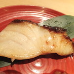 ぎんざ 一二岐 - さわらの柚庵焼き