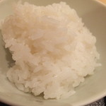 ぎんざ 一二岐 - お代わりご飯