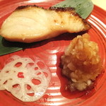 ぎんざ 一二岐 - さわらの幽庵焼き