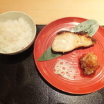 ぎんざ 一二岐 - さわらの幽庵焼き