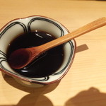 ぎんざ 一二岐 - ポン酢