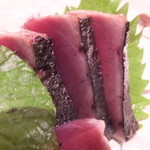 ぎんざ 一二岐 - 鰹わら焼き