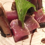 ぎんざ 一二岐 - 鰹わら焼き