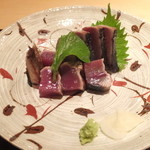 ぎんざ 一二岐 - 鰹わら焼き