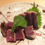 ぎんざ 一二岐 - 鰹わら焼き