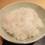 ぎんざ 一二岐 - ご飯