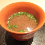 ぎんざ 一二岐 - 赤出汁