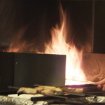 ぎんざ 一二岐 - 藁焼き