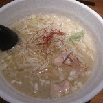 らぁめん シフク - 鶏白湯らーめん＠650円