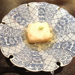 ぎんざ 一二岐 - 揚げ胡麻豆腐