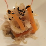 ぎんざ 一二岐 - きんぴらごぼう