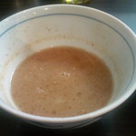 九段 斑鳩 - スープ割り