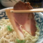 九段 斑鳩 - チャーシュー