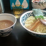 九段 斑鳩 - つけそば（大盛）（８９０円）（税込）