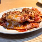 黒毛和牛ホルモン 大衆焼肉しんすけ - 薄切り