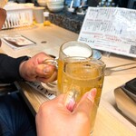 黒毛和牛ホルモン 大衆焼肉しんすけ - きゃんぱい