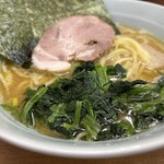 横浜ラーメン　武蔵家 北千住店 - 