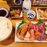 海鮮スタンディング 西成ニューここ屋 - 