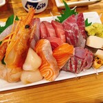 海鮮スタンディング 西成ニューここ屋 - 