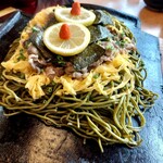 元祖 瓦そばたかせ ごはん処りゅう庵 - 瓦そば2人前3