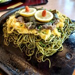 元祖 瓦そばたかせ ごはん処りゅう庵 - 瓦そば2人前2