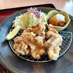 元祖 瓦そばたかせ ごはん処りゅう庵 - からあげ