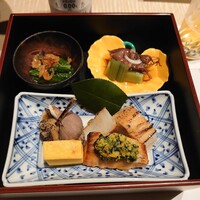 個室会席 北大路 八重洲茶寮 - 前菜