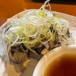 ささよし - ささよし(牛センマイ刺)