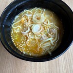 ガーデニア(ホテルマイステイズプレミア成田) - 自分で仕上げる担々麺