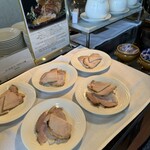 ガーデニア(ホテルマイステイズプレミア成田) - ローストポーク　４種のソースを好みで　