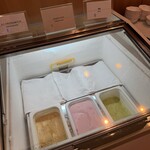 ガーデニア(ホテルマイステイズプレミア成田) - アイス３種