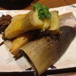 野崎屋 - 筍。栗っぽい甘さ＆ほくほくさが有りめちゃウマ。