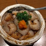 野崎屋 - なまこポン酢