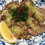 野崎屋 - ハツ。プリプリでめちゃウマ。