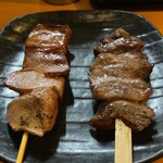 ささよし - ささよし(レバ、和牛ハラミ)