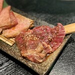 炭火焼肉 牛のまるやま - 和牛上ハラミ