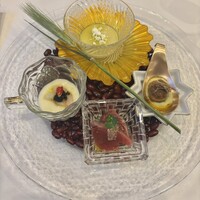 Ristorante IL PRINCIPE - 前菜！見た目も華やかで味もそれぞれとっても美味しかったです